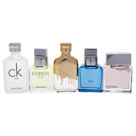 calvin klein miniature aftershave set